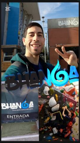 Clases y escalada en Bhanga Climbing