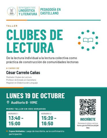 Reading Clubs Workshop