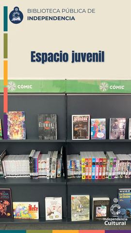 Espacio Juvenil Biblioteca Independencia