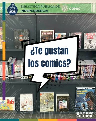 Espacio Juvenil: Cómics y Mangas