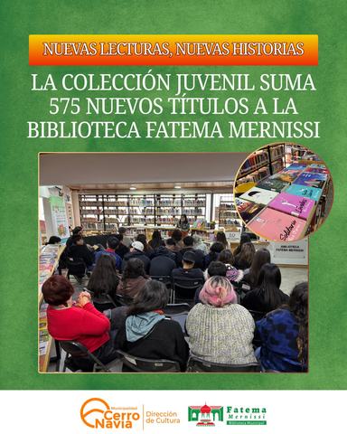 Lecturas y juegos en Biblioteca