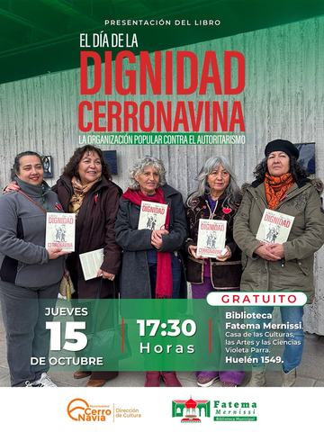 Presentación "El Día de la Dignidad Cerronavina"
