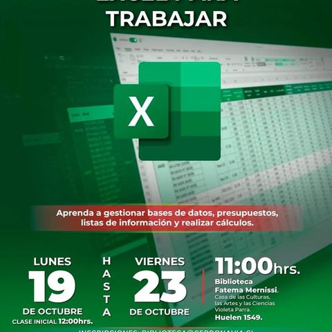 Excel Workshop