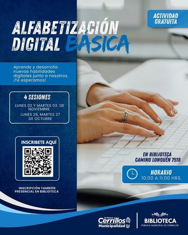 Taller de Alfabetización Digital Básica