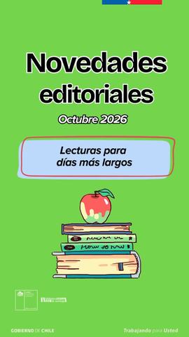 Novedades editoriales de octubre