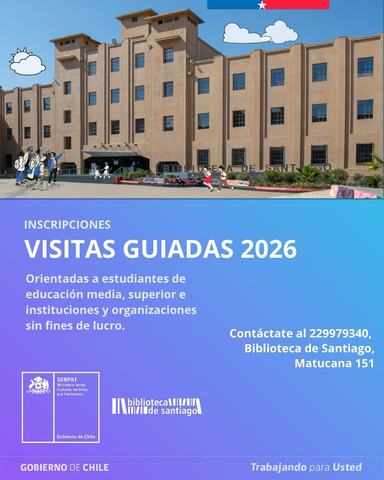 Visitas Guiadas Biblioteca de Santiago