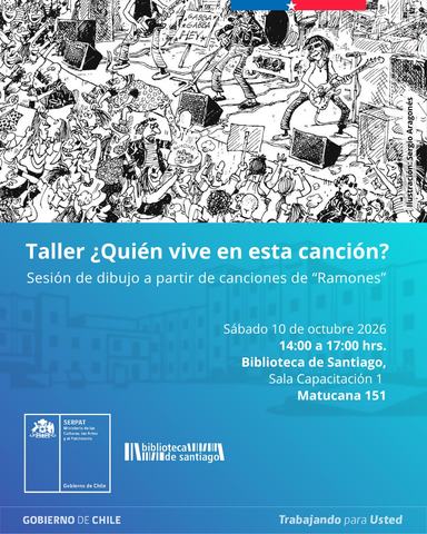 Taller: ¿Quién vive en esta canción?