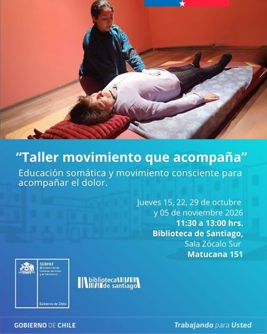 Taller Movimiento que Acompaña