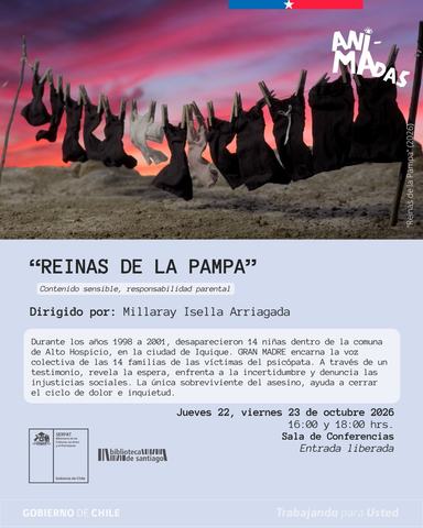 Corto Animado: Reinas de la Pampa