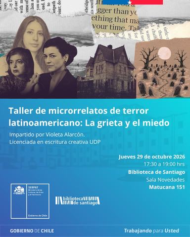 Latin American horror microfiction workshop