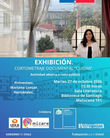 Exhibición documental "Cuidar"
