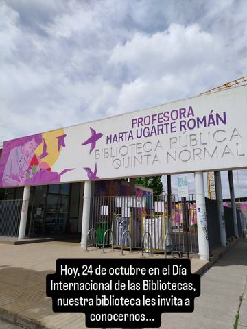 Biblioteca Pública Prof. Marta Ugarte Román