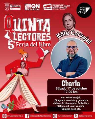 Charla con Kóte Carvajal