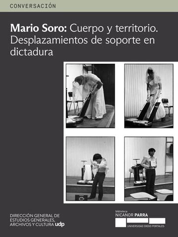 Mario Soro: Cuerpo y territorio
