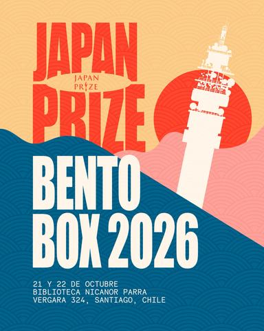 Japan Prize Bento Box 2026