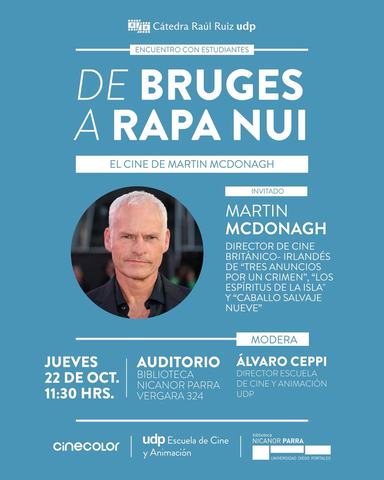 Martin McDonagh: De Bruges a Rapahui