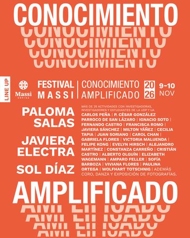 Festival Massi Conocimiento Amplificado