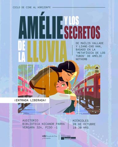 Amélie y los secretos de la lluvia