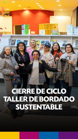 Taller de Bordado Sustentable
