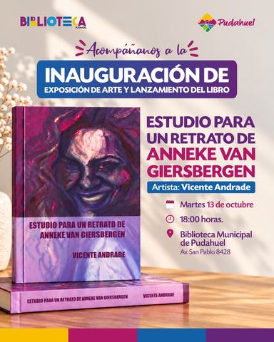 Exposición Vicente Andrade y Lanzamiento Libro