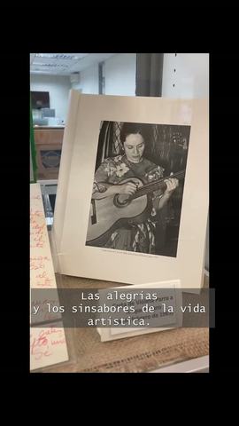 Exposición Violeta Parra y archivos UC
