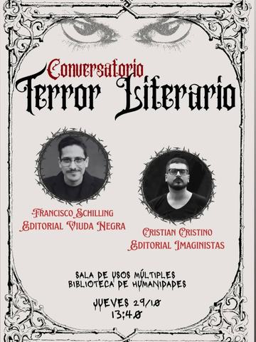 Conversatorio: Terror Literario