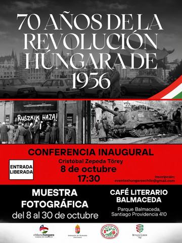 Exposición: 70 Años Revolución Húngara
