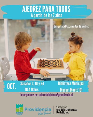 Chess for everyone workshop
