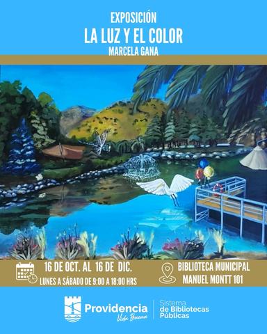 La luz y el color, Marcela Gana