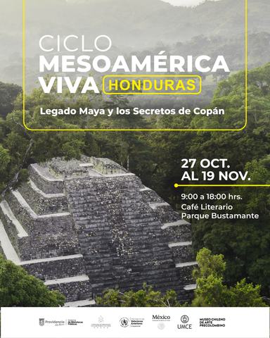 Ciclo Mesoamérica viva: Viaje al Corazón de Copán