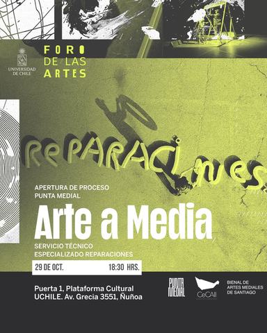 Apertura de proceso 'Arte a Media'