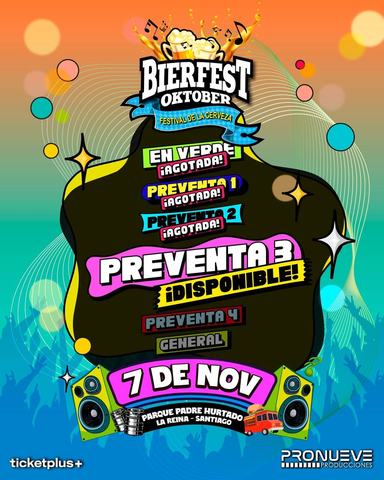 Bierfest Santiago Oktoberfest