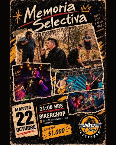 Memoria Selectiva en BikerChop