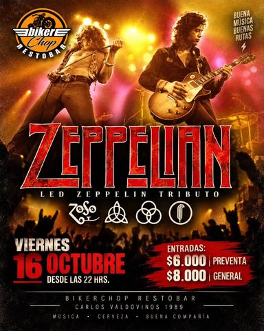 Zeppelian - Tributo a Led Zeppelin