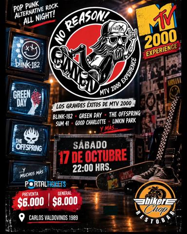 MTV 2000 Experience en BikerChop