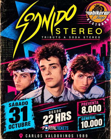 Sonido Stereo - Tributo a Soda Stereo