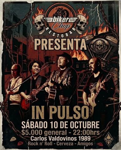 In Pulsus en Biker Chop