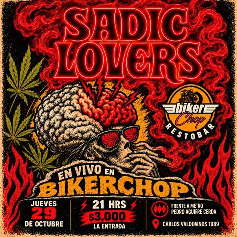 Sadic Lovers en Biker Chop