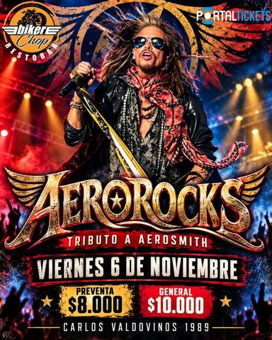 AeroRocks: Tributo a Aerosmith