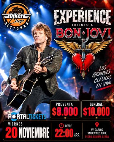 Experience Tributo a Bon Jovi