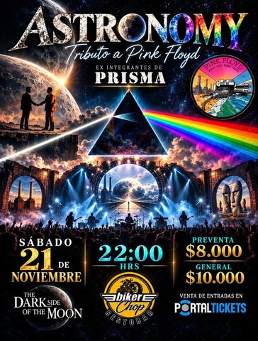 Astronomy: Tributo a Pink Floyd