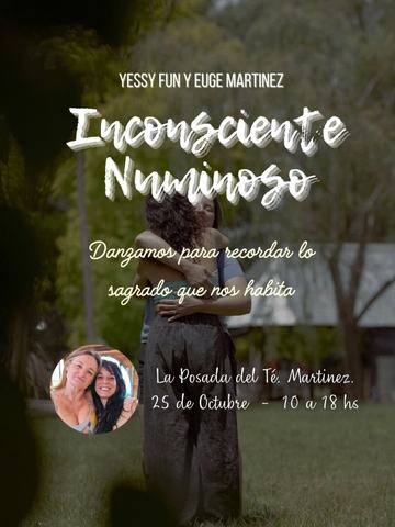 Encuentro Biodanza Inconsciente Numinoso