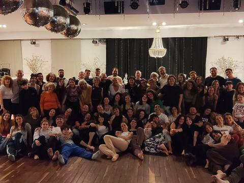 Biodanza y familia