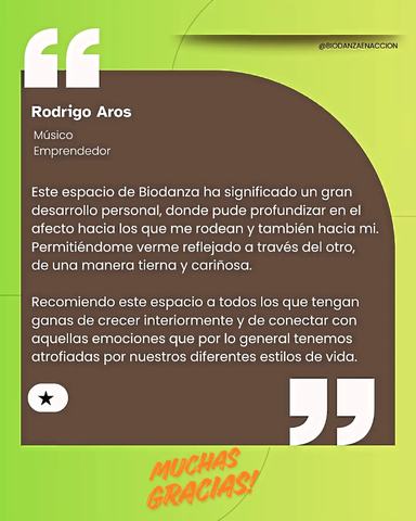 Biodanza Martes