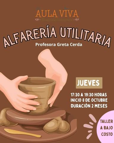 Taller de Alfarería Utilitaria