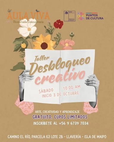 Taller Desbloqueo Creativo