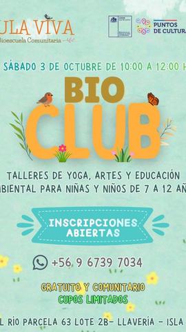 Talleres de Yoga, Artes y Educación Ambiental