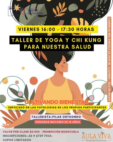 Taller de Yoga y Chi Kung