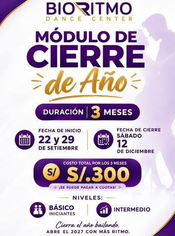 Módulo de Cierre de Año Bioritmo