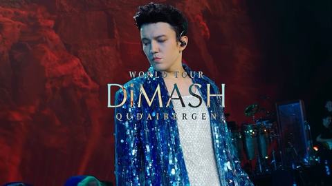 Dimash Kudaibergen en concierto